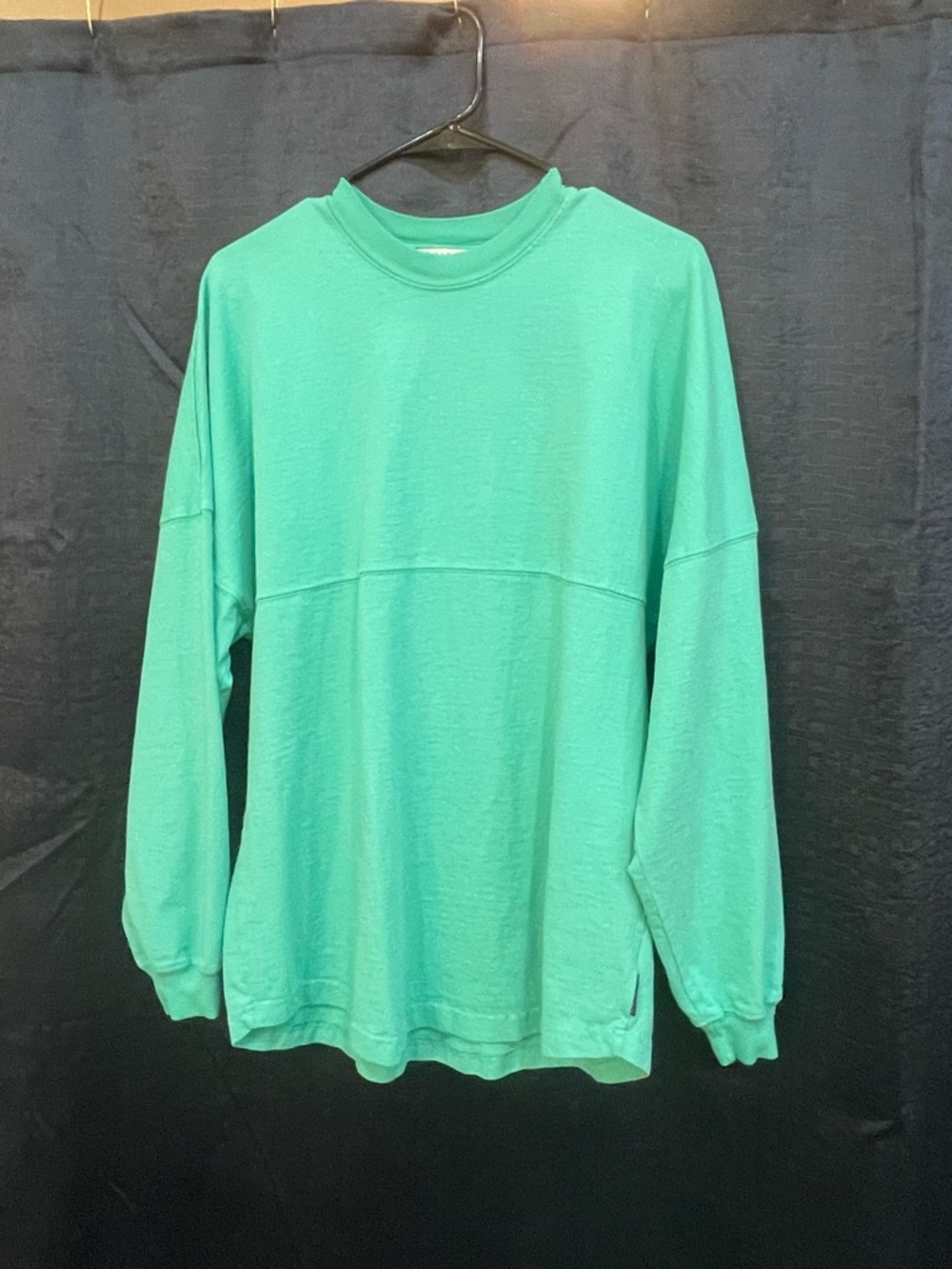 Spirit Women's Long Sleeve Jersey in Mint Green